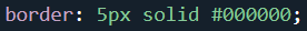 border-coding