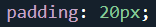 padding-coding
